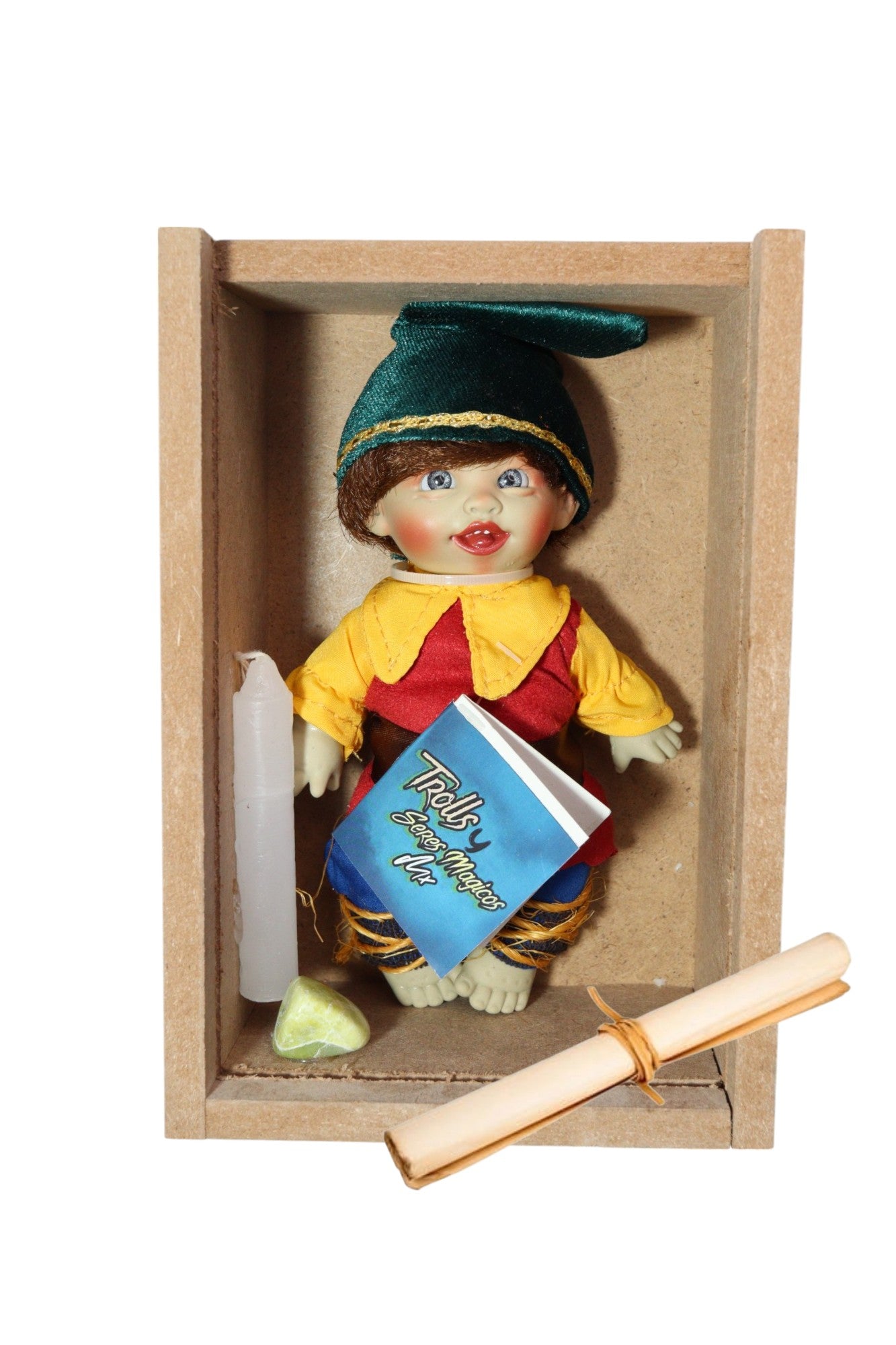 Elfo Bebe Dagowill (Protector De Los Niños)