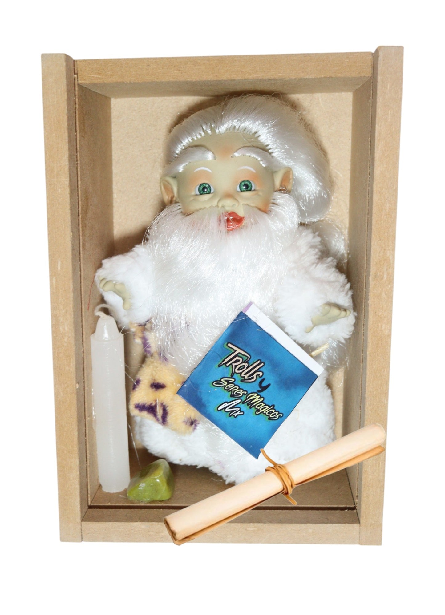 Elfo Bebe Latino Escarcha(Fuerza,paz,equilibrio)