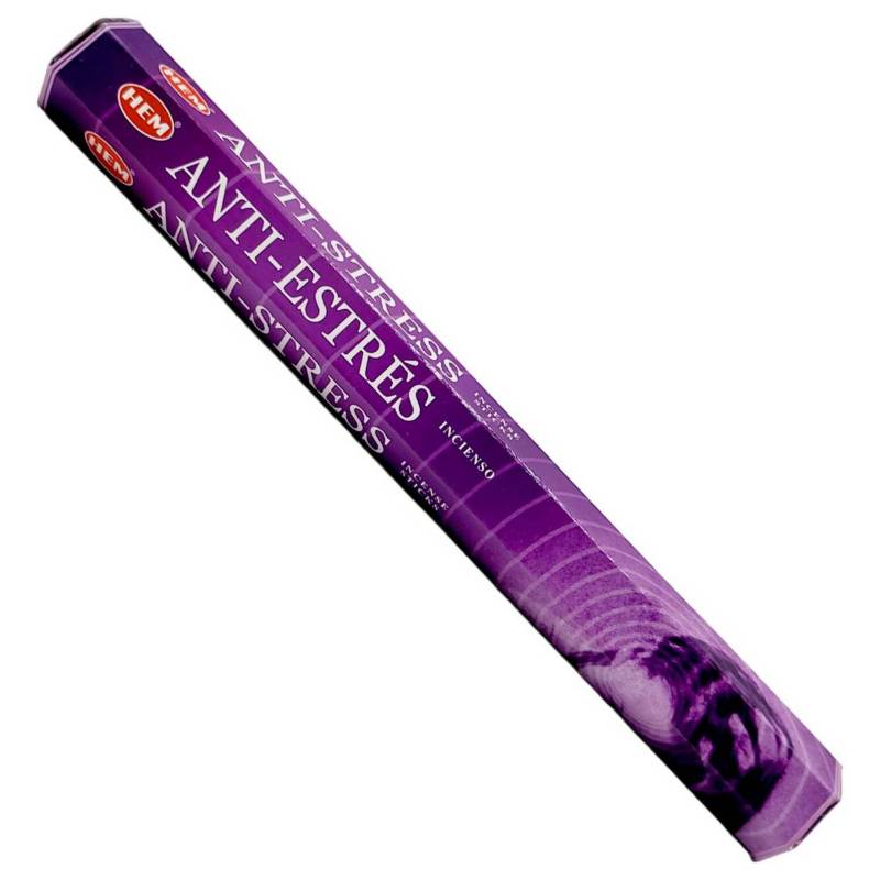 Caja De Incienso Anti estres 20 Varitas