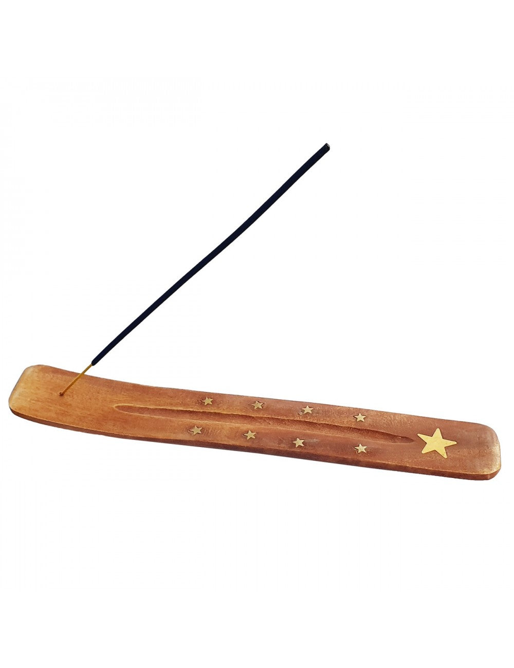 Tablita De Madera Para Porta Inciensos De Varita