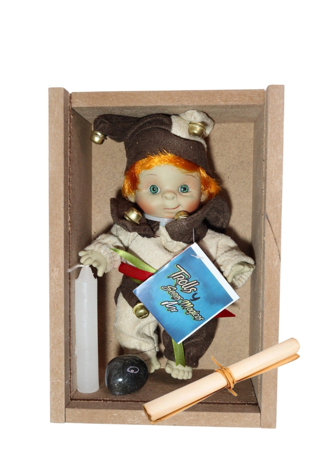 Elfo Bebe Puck (Suerte, Ayuda en los juegos de azar)
