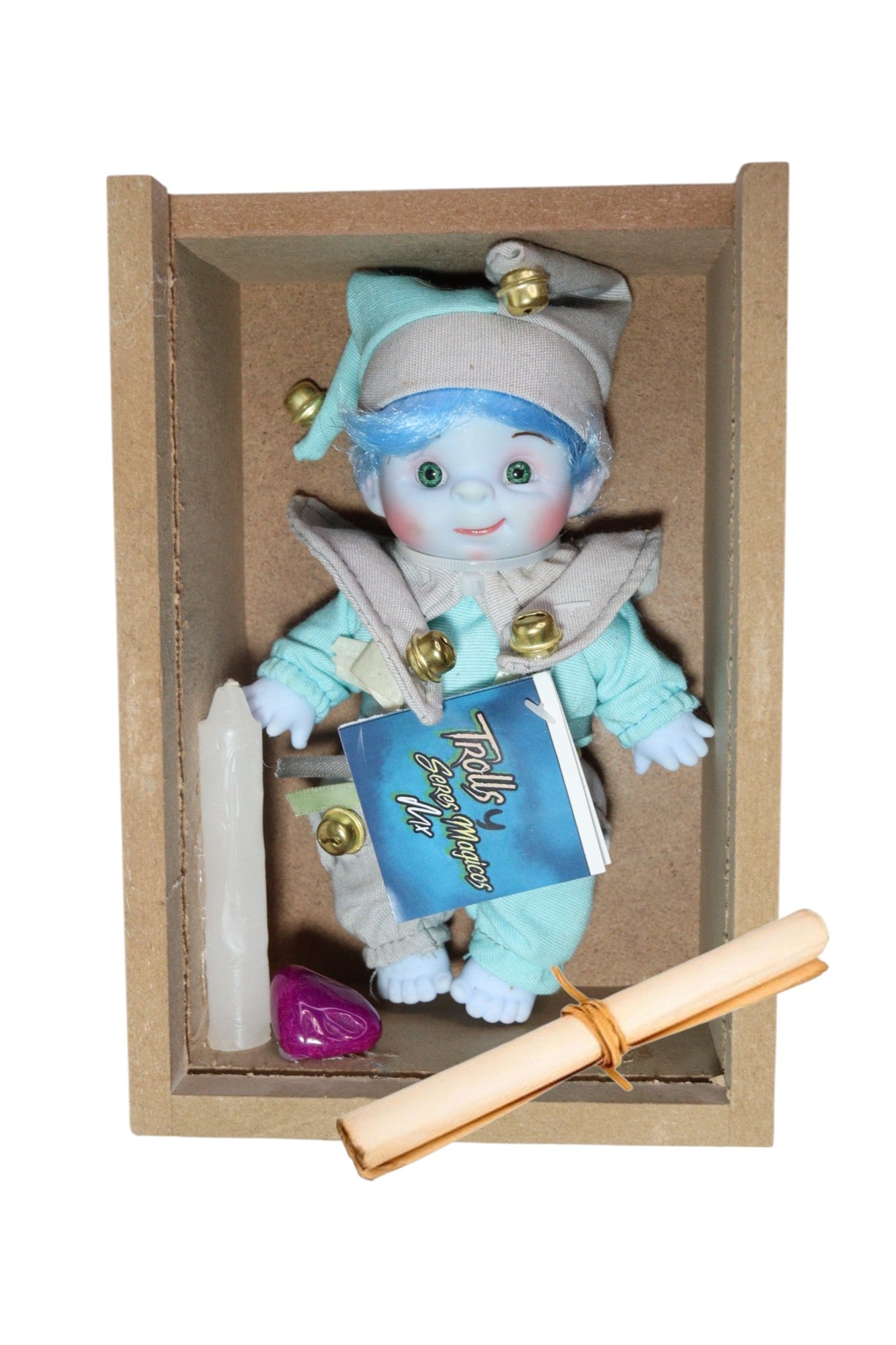 Elfo Bebe Puck (Suerte, Ayuda en los juegos de azar)