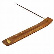 Tablita De Madera Para Porta Inciensos De Varita
