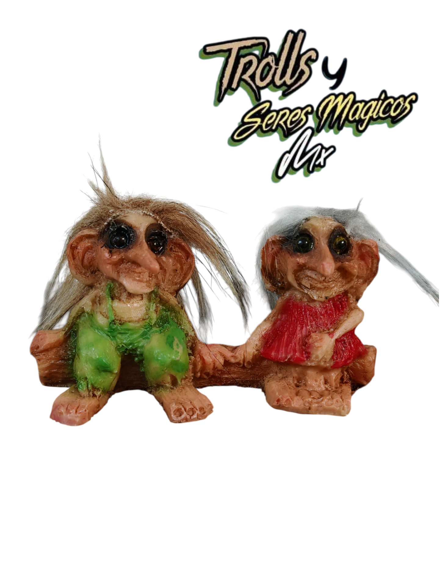 Troll Novios 10x7 cm
