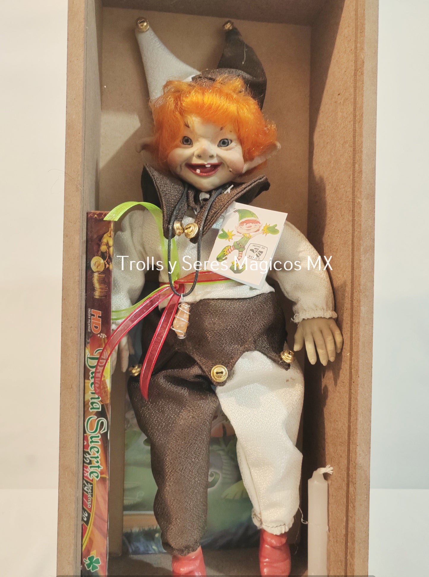 Elfo Latino Puck (Suerte )28 cm