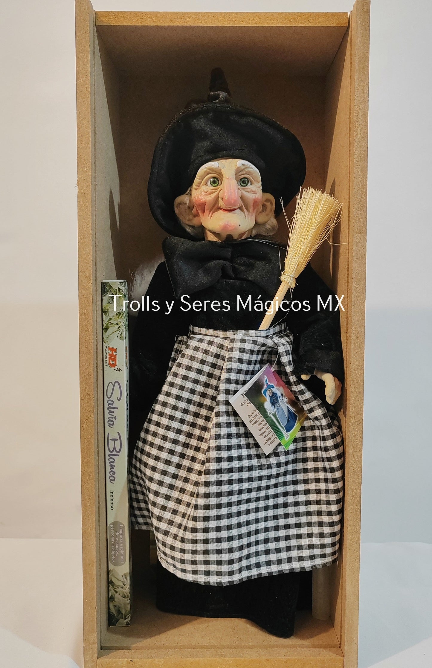 Elfo Latino Bruixeta(Contra el Mal De Ojo) 38 cm