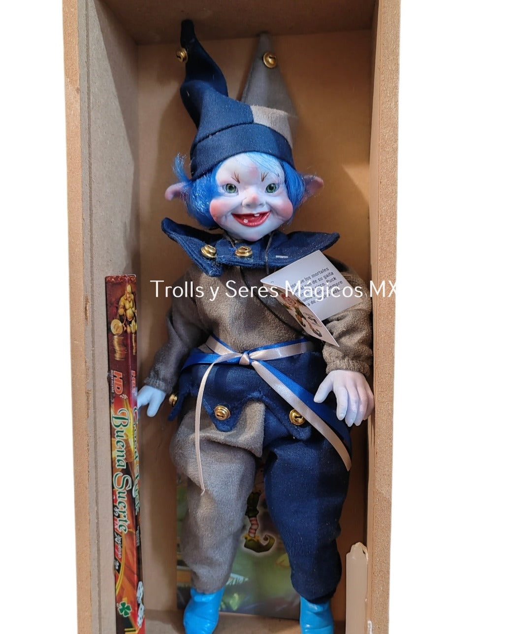 Elfo Latino Puck (Suerte )28 cm