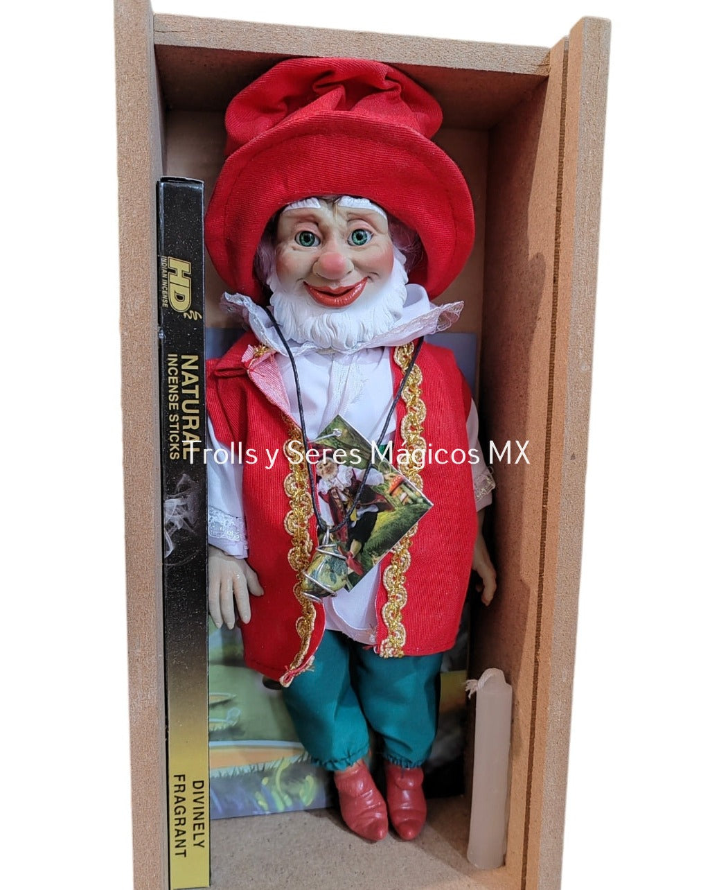 Elfo Latino Dagda (Dinero, Riqueza)28 cm