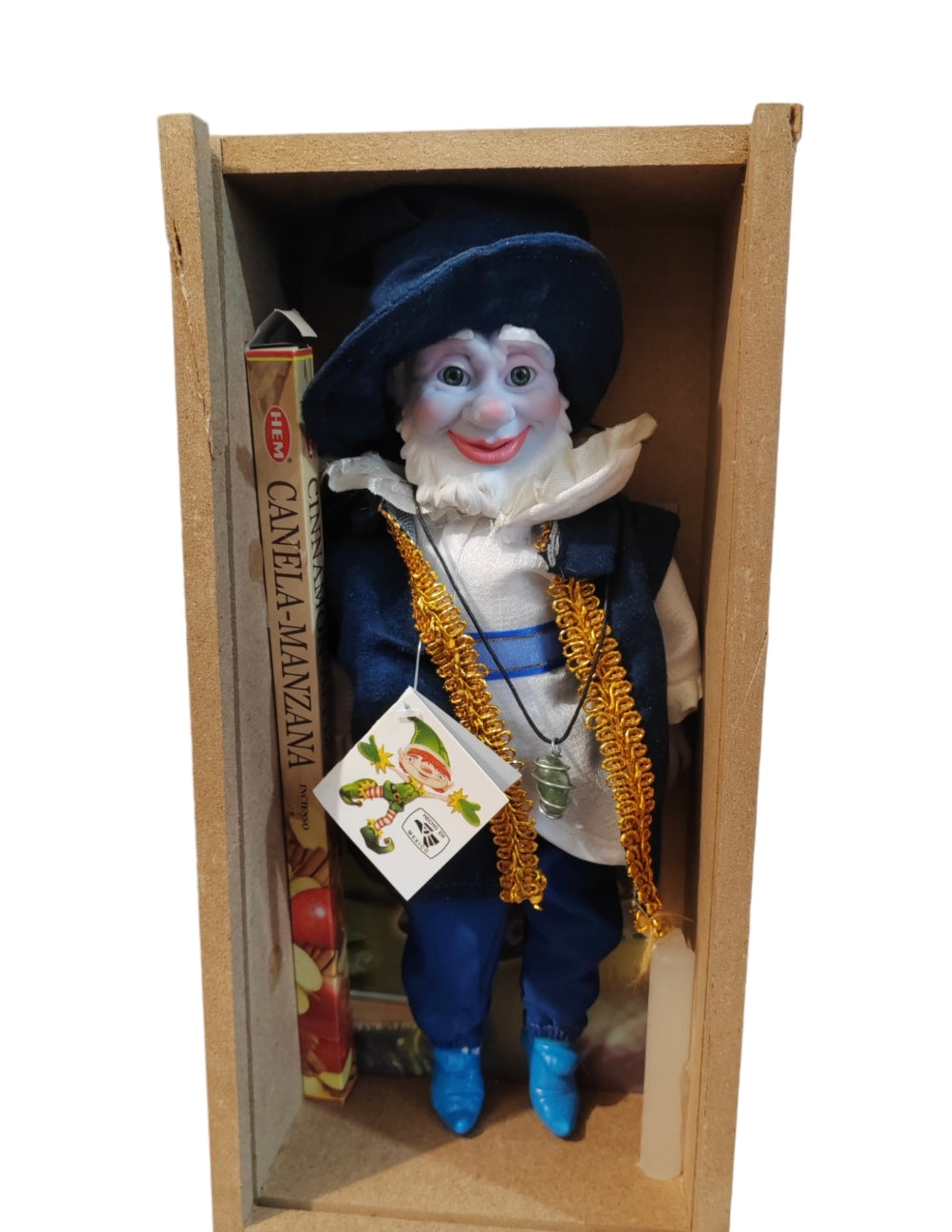 Elfo Latino Dagda (Dinero, Riqueza)28 cm