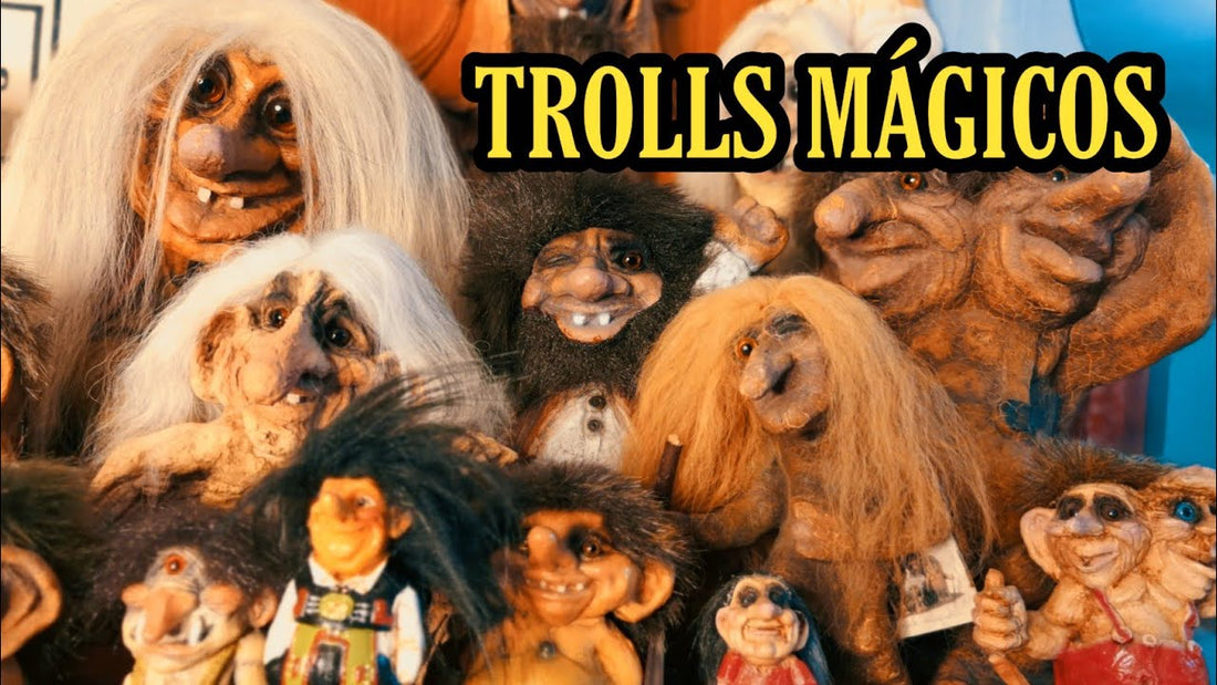 La Magia de los TROLLS | Leyendas e Historias