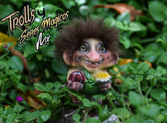 Troll -Bert(Aprecio,cariño y buenos deseos) 8 cm