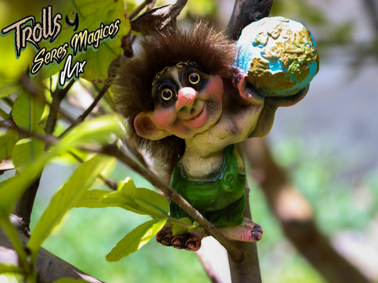 Troll Atlas-(Éxito y equilibrio) 12 cm