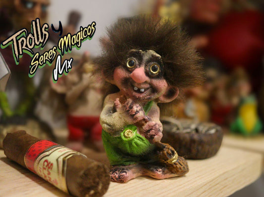 Troll Tino (Limpieza,Proteccion y purificacion) 10 cm