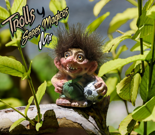 Troll Hugo -Triunfo 8 cm