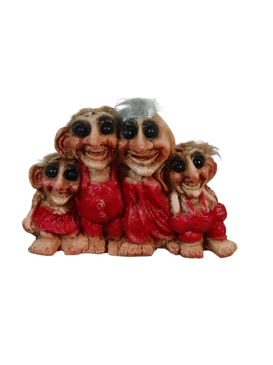 Troll De la Familia 10 cm