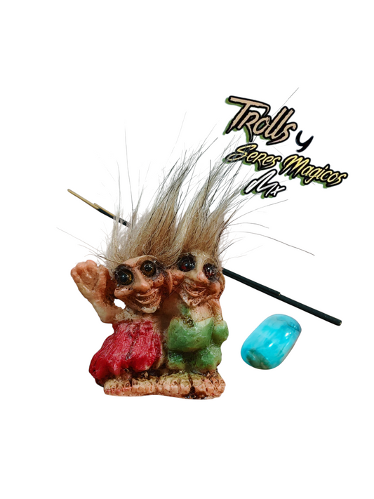 Trolls Mellizos Mini