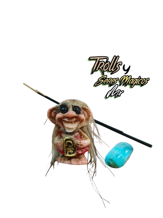 Troll Suerte Mujer Mini