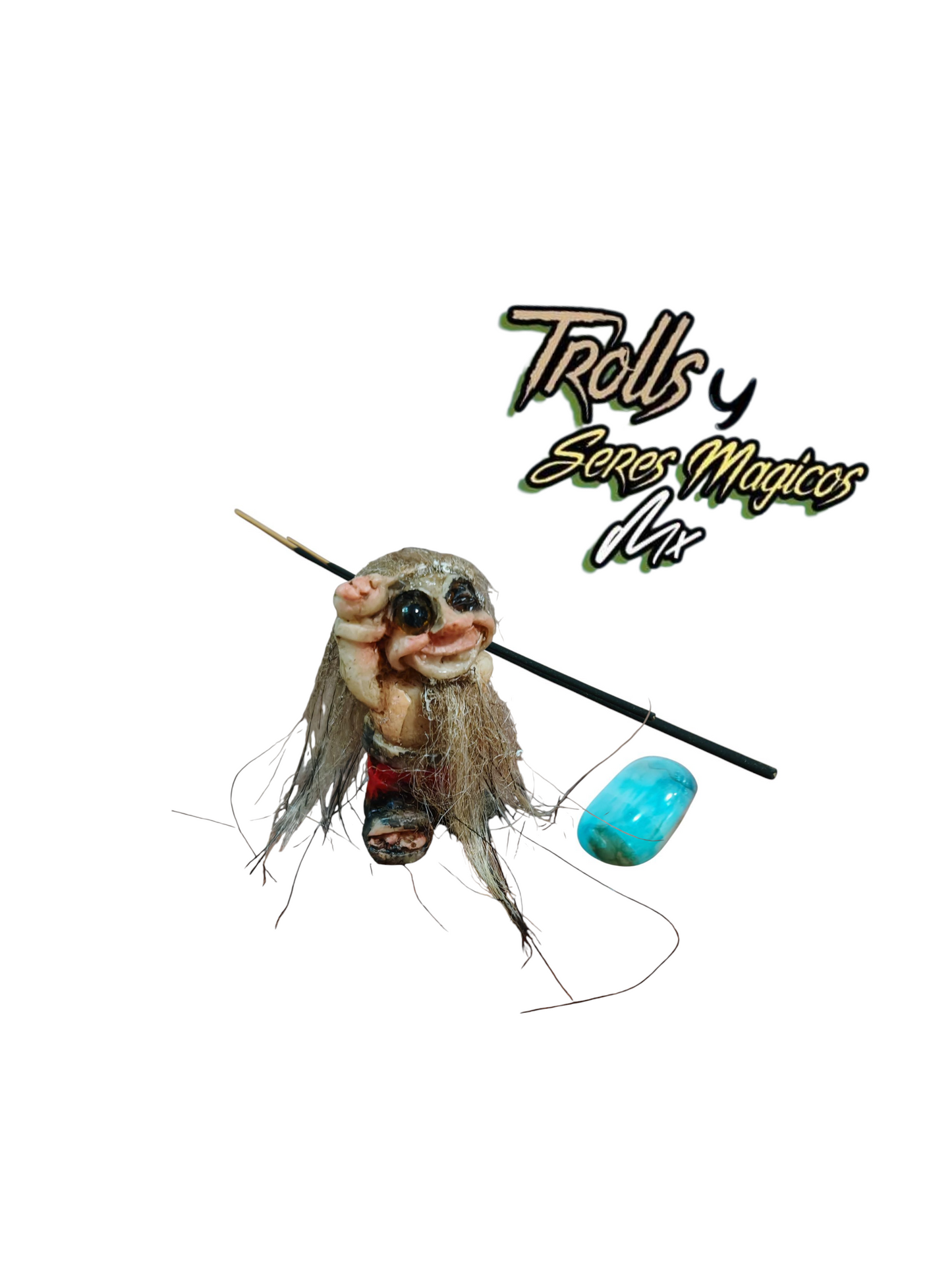 Troll Aventurero Mini