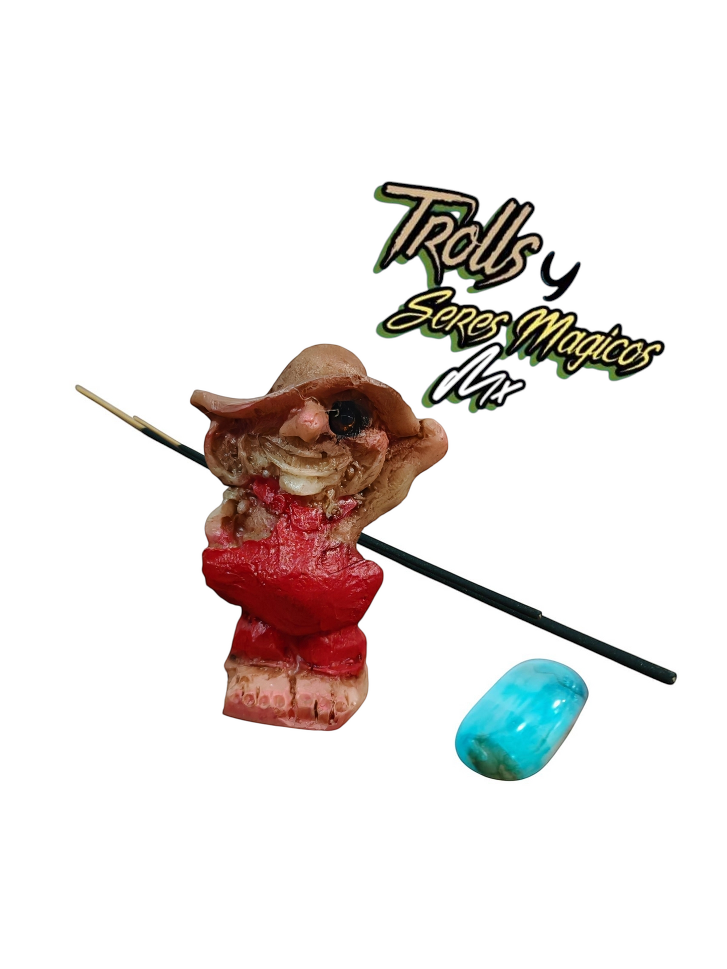 Troll de el trabajo Mini