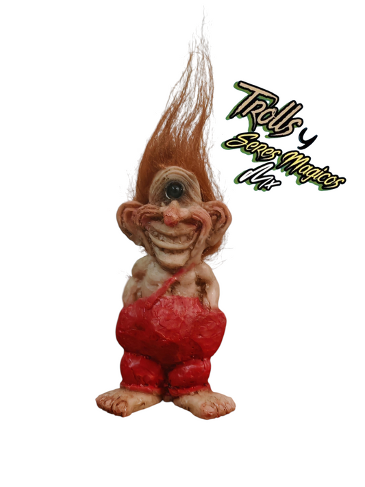 Troll Ciclope(Ayuda en los objetivos) 11 cm
