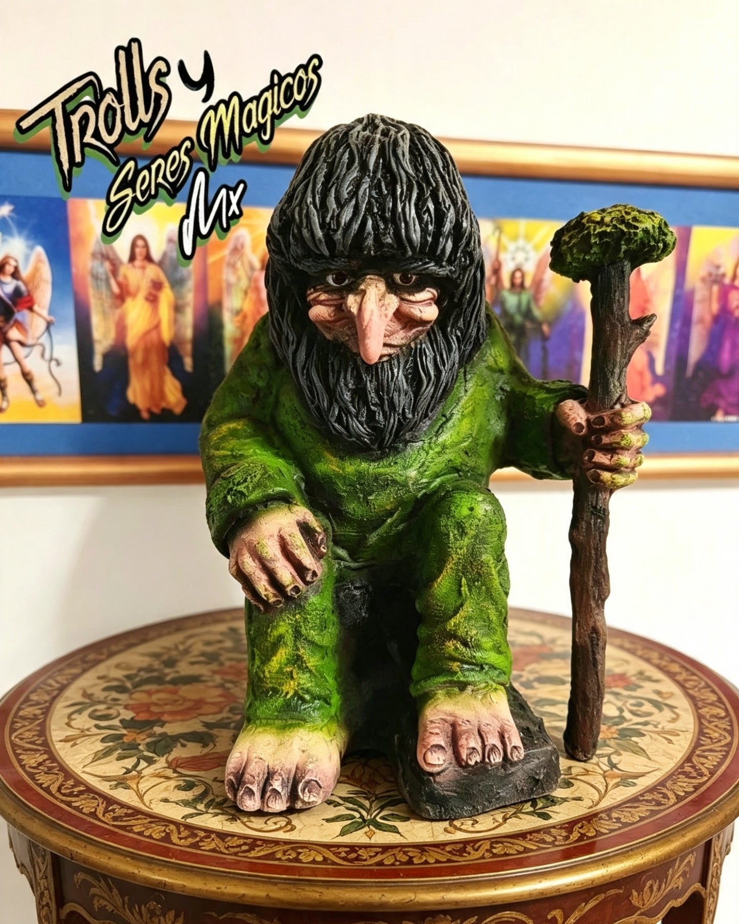 Dovregubben -El Troll rey (Protección) 20 cm
