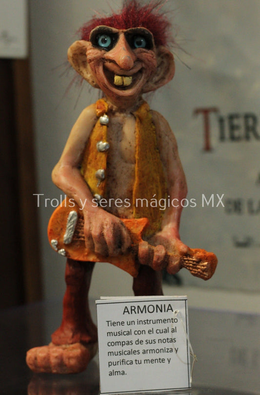 Troll De La Armonia 16 cm