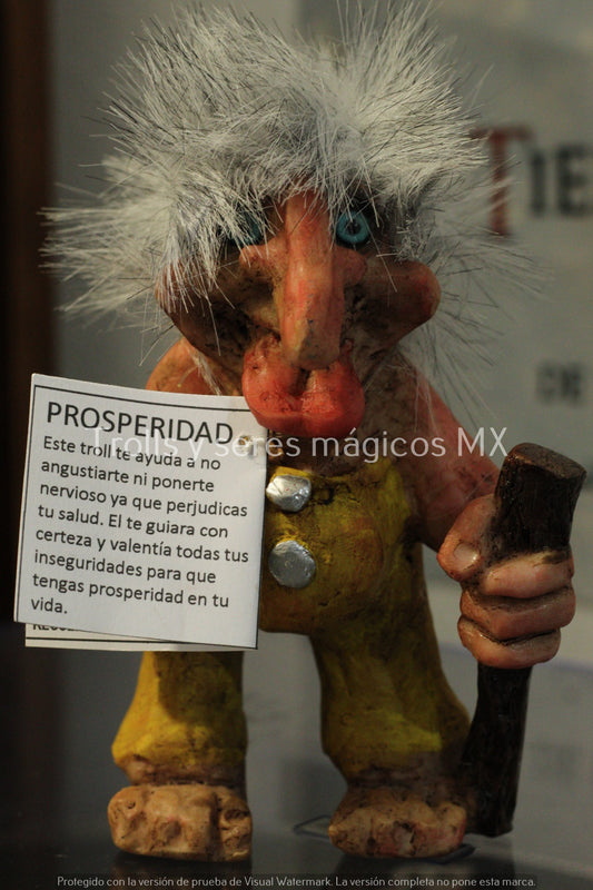 Troll De La Prosperidad 14 cm