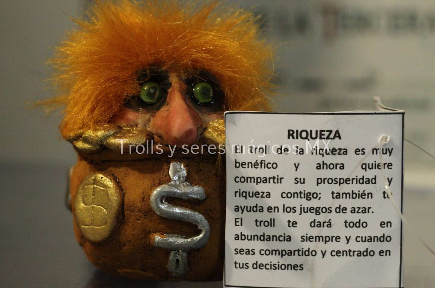 Troll De La Riqueza 7 cm