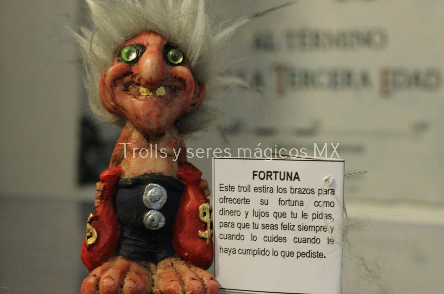 Troll De La Fortuna 9 cm