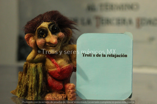 troll De La Relajacion 7 cm