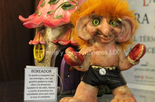 Troll Boxeador 14 cm