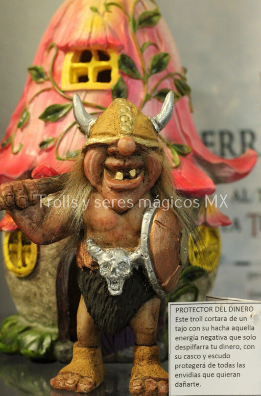 Troll Protector Del DInero 15 cm