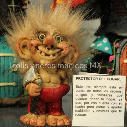Protector Del Hogar 9 cm