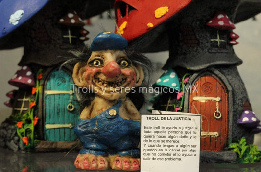 Troll De La Justicia 10 cm