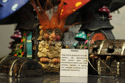 Troll Tesoro 9 cm