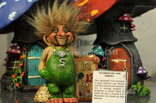 Troll Talisman Del Ven Dinero 10 cm