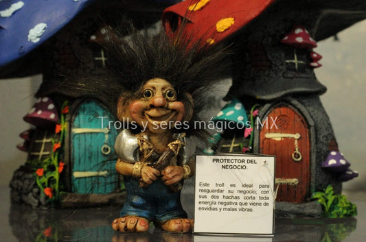 Troll Protector Del Negocio 9 cm