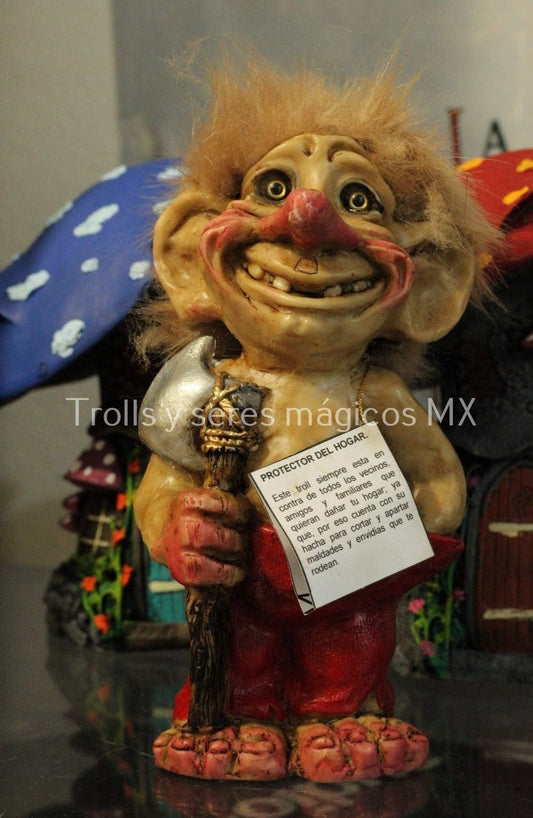 Troll Protector Del Hogar 20cm