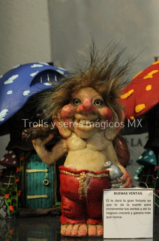 Troll Buenas Ventas 15 cm