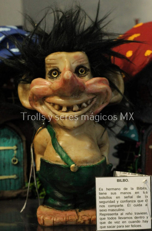 Troll Bilbo 15 cm