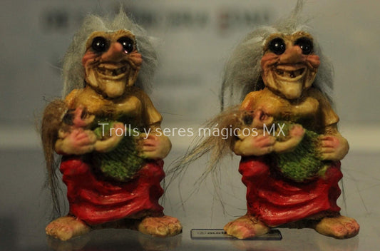 Troll Maternidad 8 cm