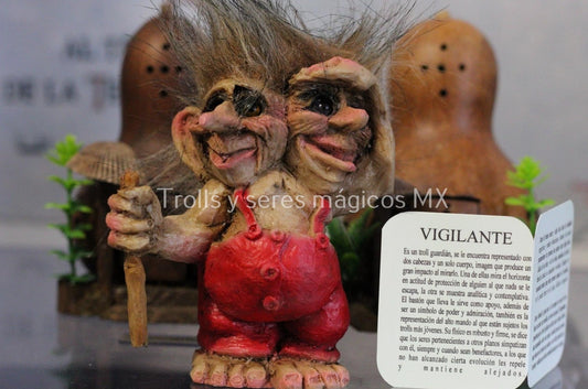 Troll Vigilante 10 cm