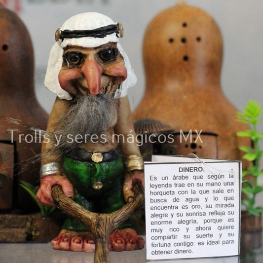 Troll Del Dinero 11 cm