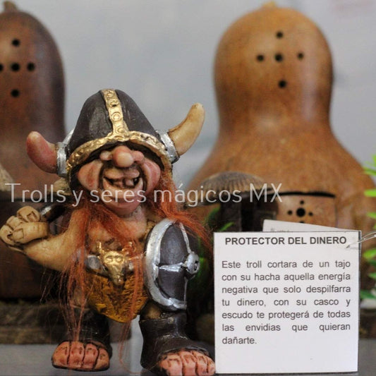 Troll Protector Del Dinero 9cm