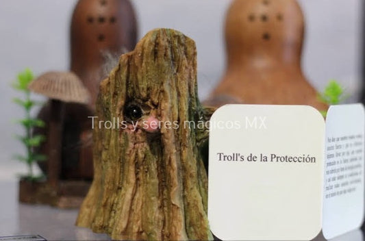 Troll De L a Proteccion 9 cm