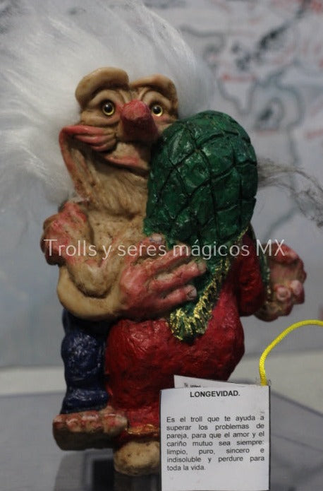 Trolls Longevidad 17 cm