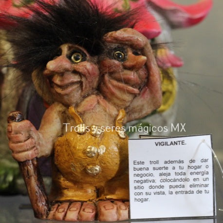 Troll Vigilante 10 cm