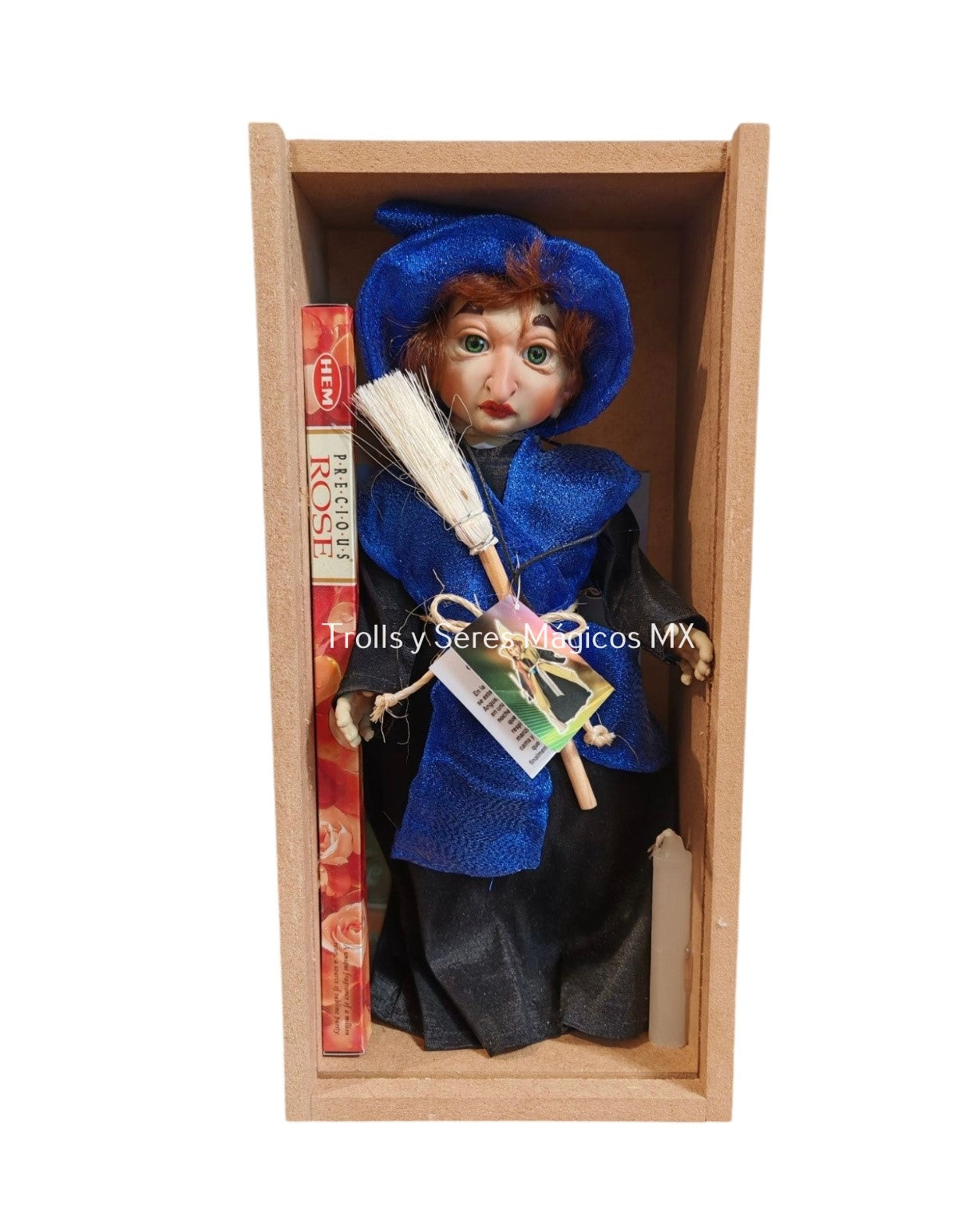 Elfo Latino Caer(Amor,Autoestima,Magnetismo)28 cm