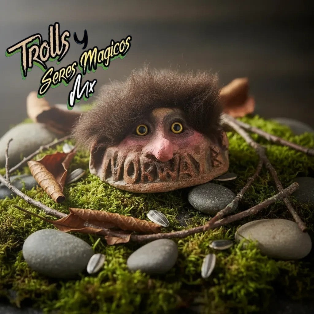 Troll Sten (Estabilidad y Fuerza )6 cm