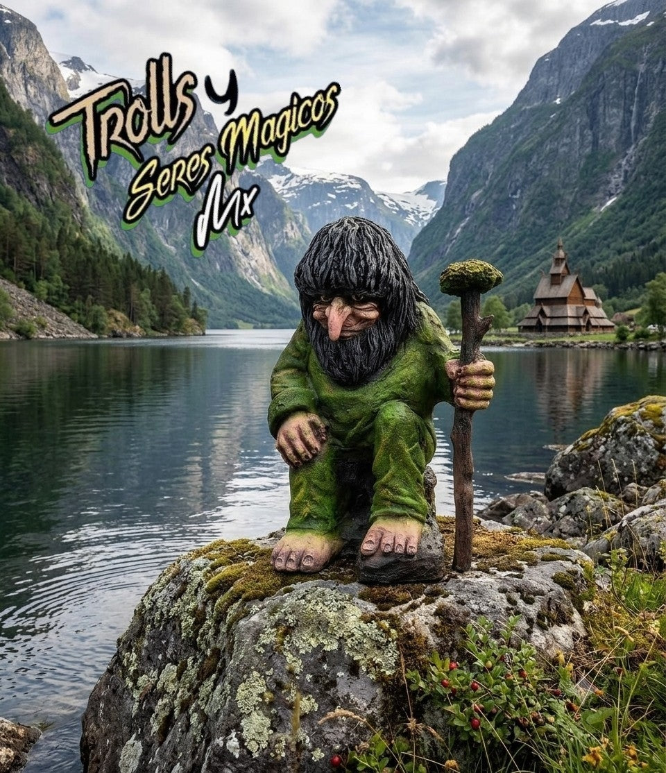 Dovregubben -El Troll rey (Protección) 20 cm